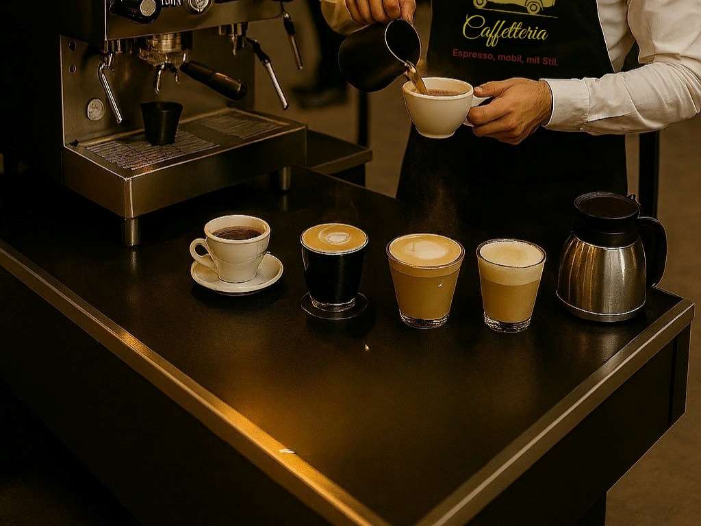 Unsere Kaffee-Spezialitäten